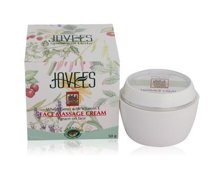 Jovees Wheat Germ With Vitamin E Face Massage Cream