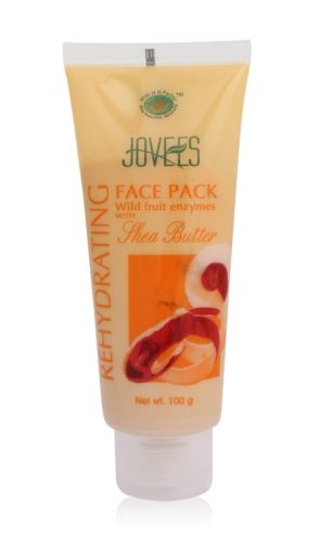 Jovees Wild Fruit Enzymes With Shea Butter Face Pack