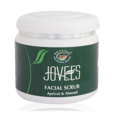 Jovees Facial Scrub Apricot & Almond