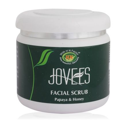 Jovees Facial Scrub Papaya & Honey