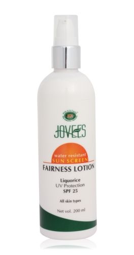 Jovees Water Resistant Sunscreen Fairness Lotion