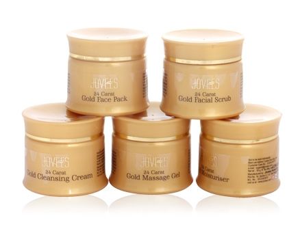 Jovees 24 Carat Gold Rejuvenating Facial kit