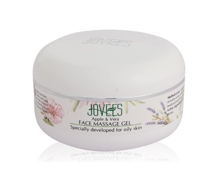 Jovees Apple & Vera Face Massage Gel