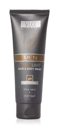 VLCC Men Active Light Hair & Body Wash pH Balance