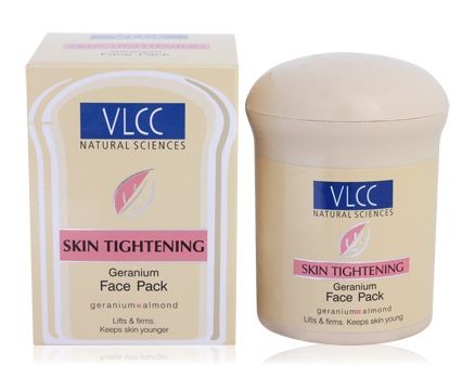 VLCC Skin Tightening Geranium Face Pack