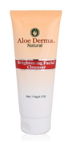Aloe Derma Brightening Facial Cleanser