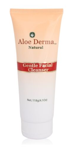 Aloe Derma Gentle Facial Cleanser