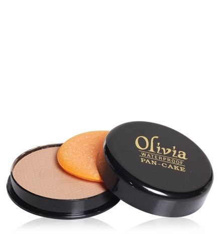 Olivia Waterproof Pan Cake - 28 Dark Beige