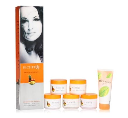 Richfeel Fruit Facial Kit