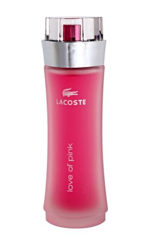 Lacoste Love Of Pink EDT Spray - For Women
