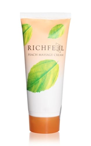 Richfeel Peach Massage Cream