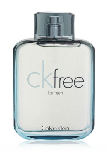 Calvin Klein Ck Free EDT Spray - For Men