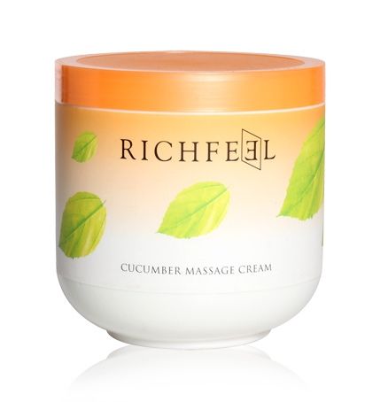 Richfeel Cucumber Massage Cream
