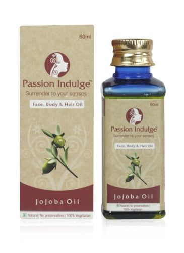 Passion Indulge Jojoba Face Body & Hair Oil