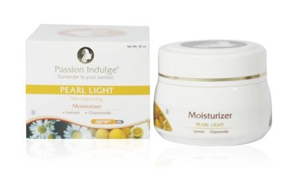 Passion Indulge Pearl Light Skin Lightening Moisturiser