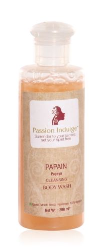 Passion Indulge Papain Papaya Cleansing Body Wash