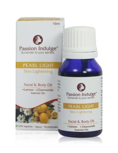 Passion Indulge Pearl Light Skin Lightening Facial & Body Oil