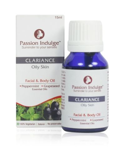 Passion Indulge Clariance Oily Skin Facial & Body Oil