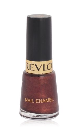 Revlon Nail Enamel - 385 Brazil Nut Brown