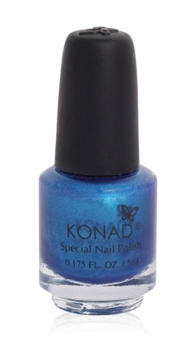Konad Special Nail Polish - Royal Blue