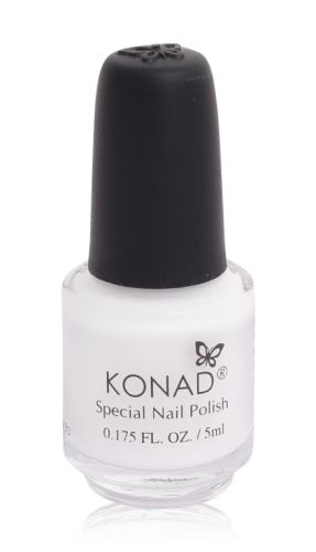 Konad Special Nail Polish - White
