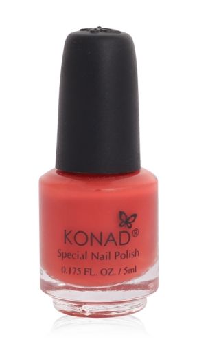 Konad Special Nail Polish - Coral Red