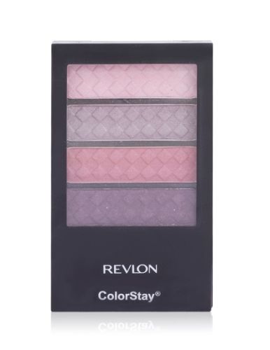 Revlon ColorStay 12 Hour Eye Shadow Quad 10 Berry Bloom