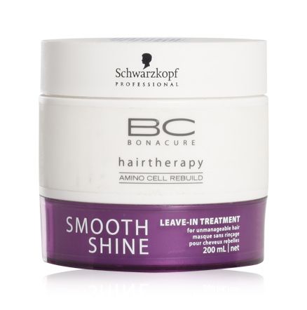 Bonacure Smooth Shine Leave In Treatment
