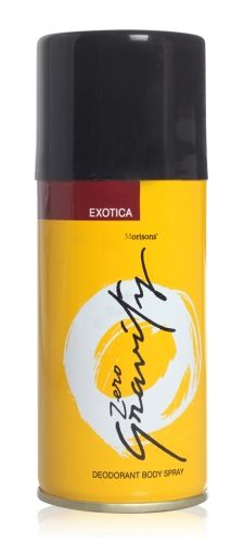 Zero Gravity Deodorant Body Spray - Exotica