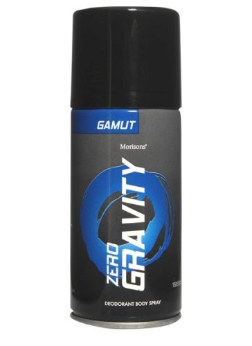 Zero Gravity Deodorant Body Spray - Gamut