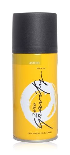 Zero Gravity Deodorant Body Spray - Astero