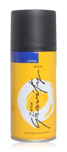 Zero Gravity Deodorant Body Spray - Lithos