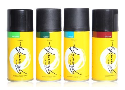 Zero Gravity Grooming For Men - Pack of 4 Deodorants