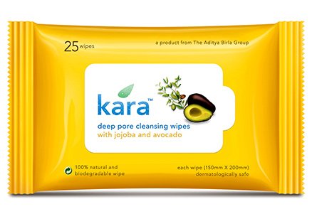 Kara Deep Pore Cleansing Wipes