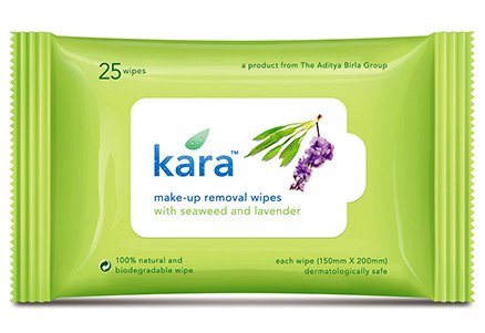 Kara Make-Up Removal wipes