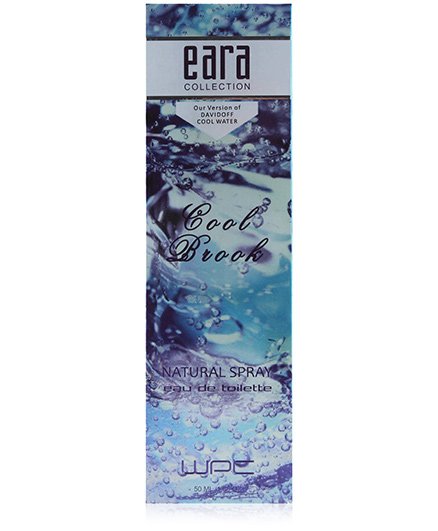 WPC Eara Cool Brook EDT Natural Spray