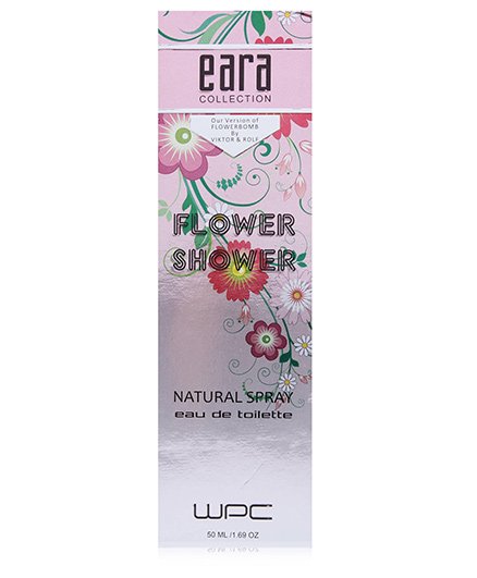 WPC Eara Flower Shower EDT Natural Spray