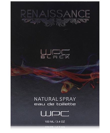 Renaissance WPC Black EDT Natural Spray