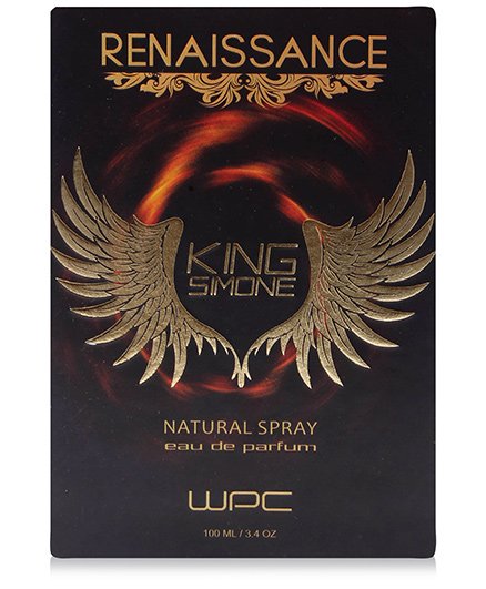 WPC Renaissance King Simone EDP Natural Spray