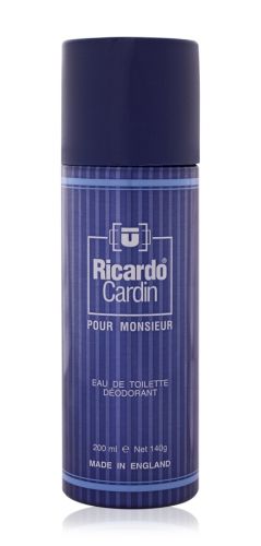 Ricardo Cardin Pour Monsieur EDT Deodorant - Blue