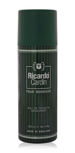 Ricardo Cardin Pour Monsieur EDT Deodorant - Green
