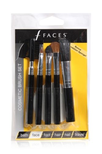 Faces Cosmetic Brush Set