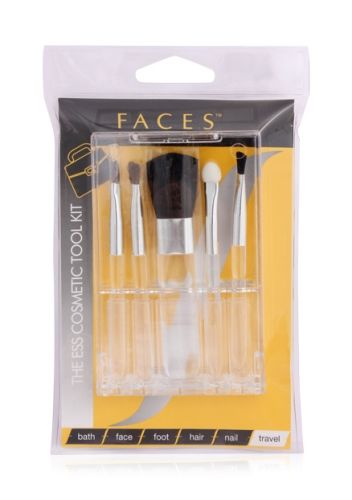 Faces The Ess Cosmetic Tool Kit