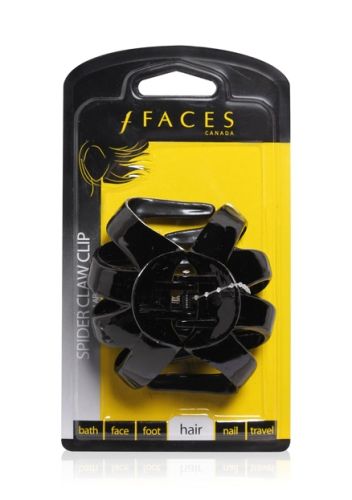 Faces Spider Claw Clip - Large