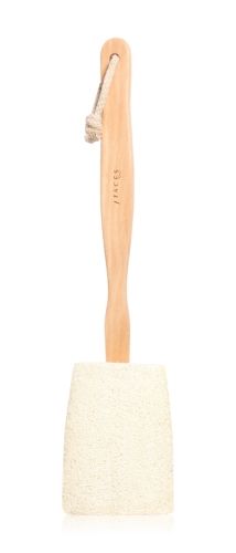 Faces Wooden Loofah Brush