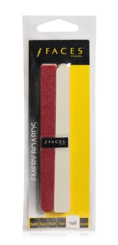 Faces Emery Boards - Small
