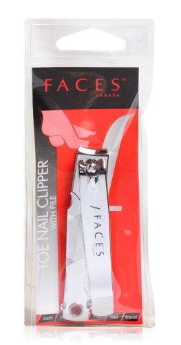 Faces Toe Nail Clipper with File