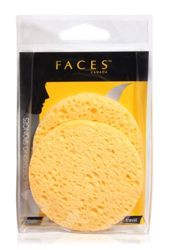 Faces Facial Cleansing Sponges