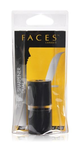 Faces Pencil Sharpener - Dual