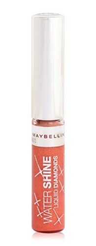 Maybelline Water Shine Liquid Diamonds Lip Gloss - 02 Coral Sunset